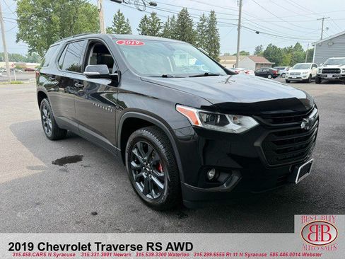 Used 2019 Chevrolet Traverse RS AWD/4WD image 1