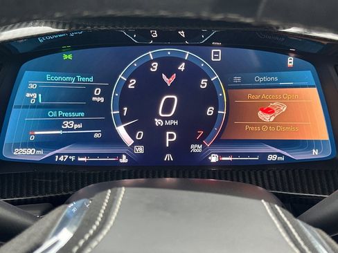 Used 2020 Chevrolet Corvette Stingray Premium Cpe w/ 3LT Preferred Equipment Group image 33