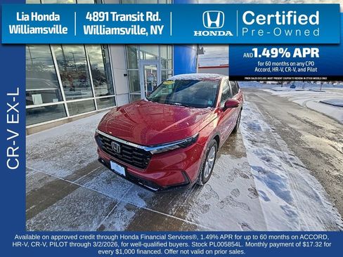 Certified 2023 Honda CR-V EX-L image 7