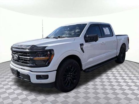 Certified 2025 Ford F150 XLT w/ Equipment Group 302A MID RWD image 7