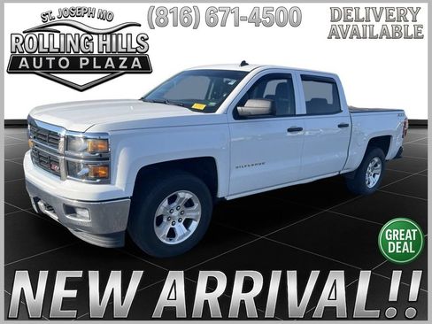 Used 2014 Chevrolet Silverado 1500 LT w/ All Star Edition AWD/4WD image 1