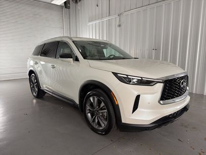 Certified 2024 INFINITI QX60 Luxe