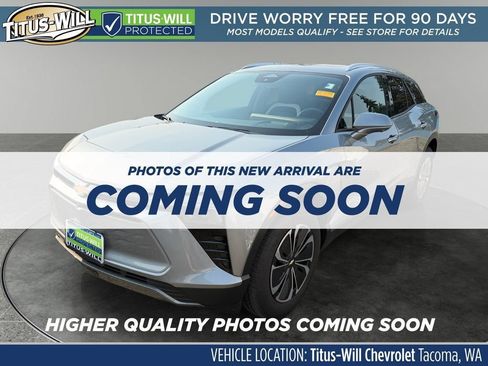 Used 2024 Chevrolet Blazer EV LT AWD/4WD image 2