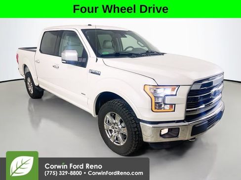 Used 2015 Ford F150 Lariat w/ Equipment Group 502A Luxury AWD/4WD image 1