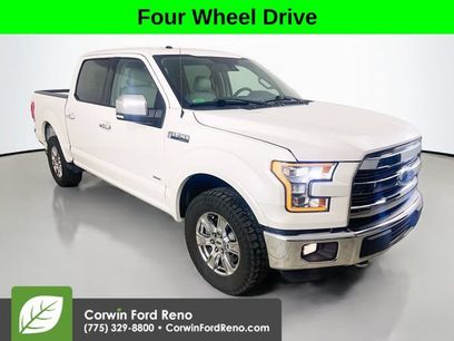 Used 2015 Ford F150 Lariat w/ Equipment Group 502A Luxury