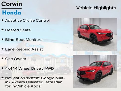 Used 2025 Acura ADX A-Spec AWD/4WD image 11