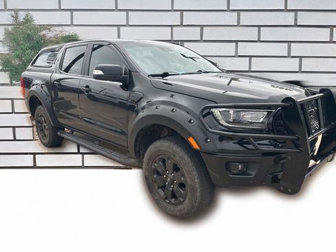 Used 2019 Ford Ranger Lariat w/ Black Appearance Package image 1