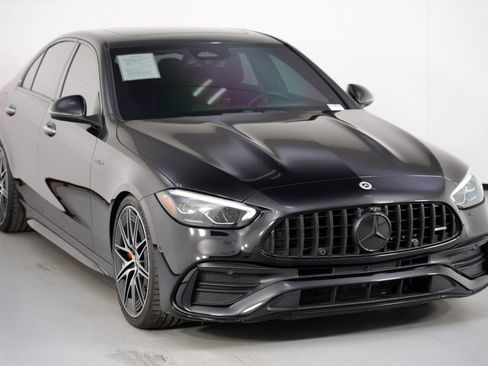 Used 2023 Mercedes-Benz C 43 AMG AMG C 43 w/ AMG Night & Pinnac image 58