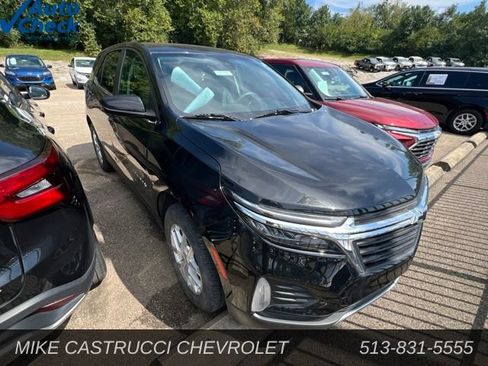 Used 2022 Chevrolet Equinox LT AWD/4WD image 2