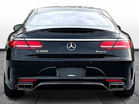 Used 2018 Mercedes-Benz S 560 4MATIC Coupe image 8