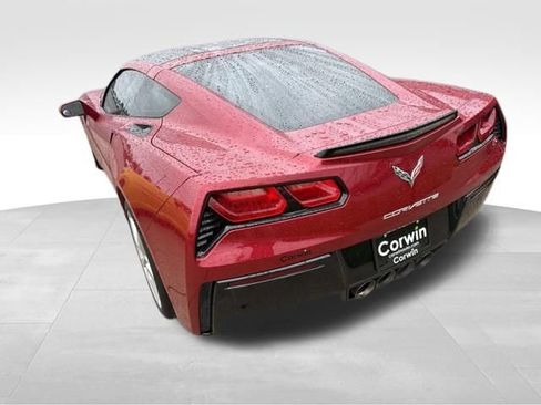Used 2014 Chevrolet Corvette Stingray Coupe w/ 2LT Preferred Equipment Group RWD image 14