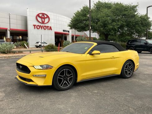 Used 2018 Ford Mustang Premium w/ Equipment Group 201A image 1