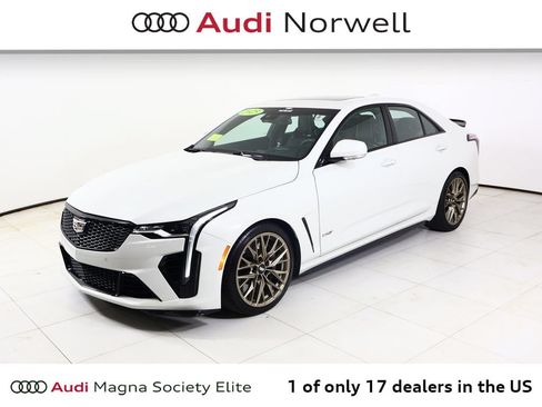 Used 2023 Cadillac CT4 V Blackwing w/ Technology Package RWD image 10