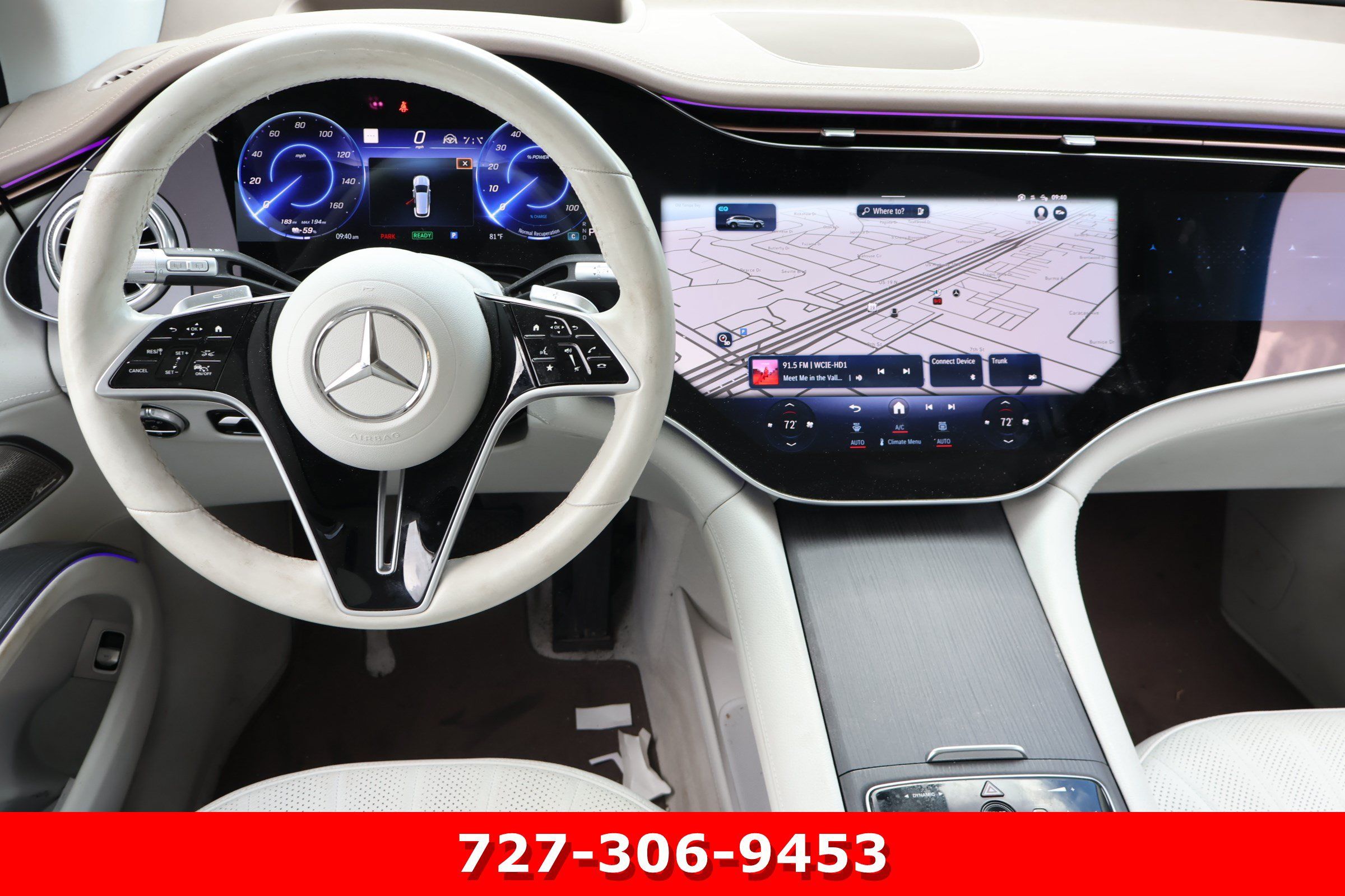 Certified 2024 Mercedes-Benz EQS 450+ SUV image 16