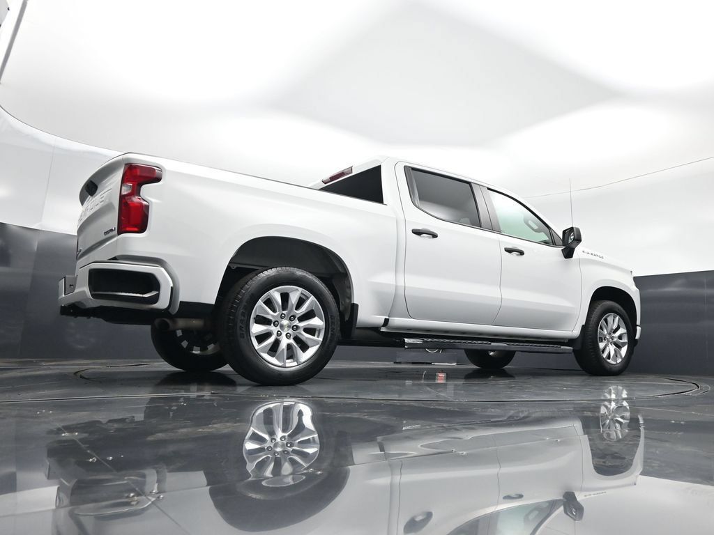 Used 2021 Chevrolet Silverado 1500 Custom RWD image 41