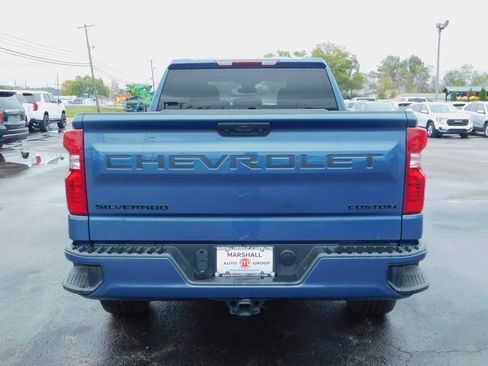 Used 2024 Chevrolet Silverado 1500 Custom w/ LPO, Dark Essentials Package image 8
