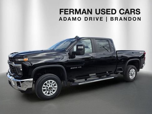 Used 2025 Chevrolet Silverado 2500 LT w/ Convenience Package AWD/4WD image 1
