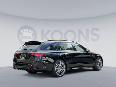 New 2026 Mercedes-Benz E 53 AMG e 4MATIC Wagon image 11