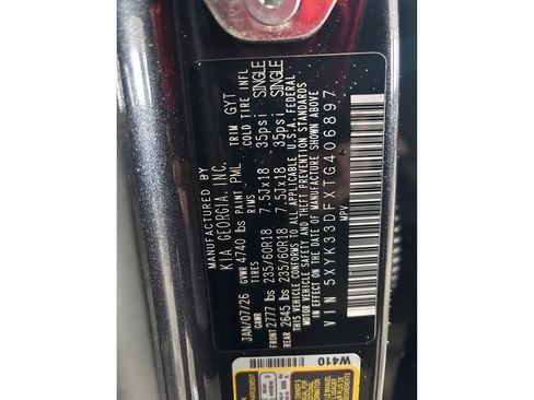 New 2026 Kia Sportage EX image 17