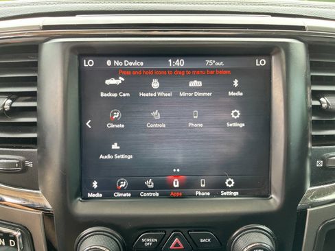 Used 2018 RAM 1500 Sport w/ Quick Order Package 27Q Night AWD/4WD image 40