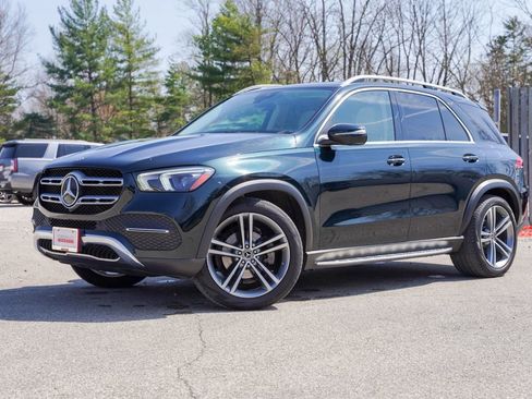 Used 2021 Mercedes-Benz GLE 350 4MATIC image 2