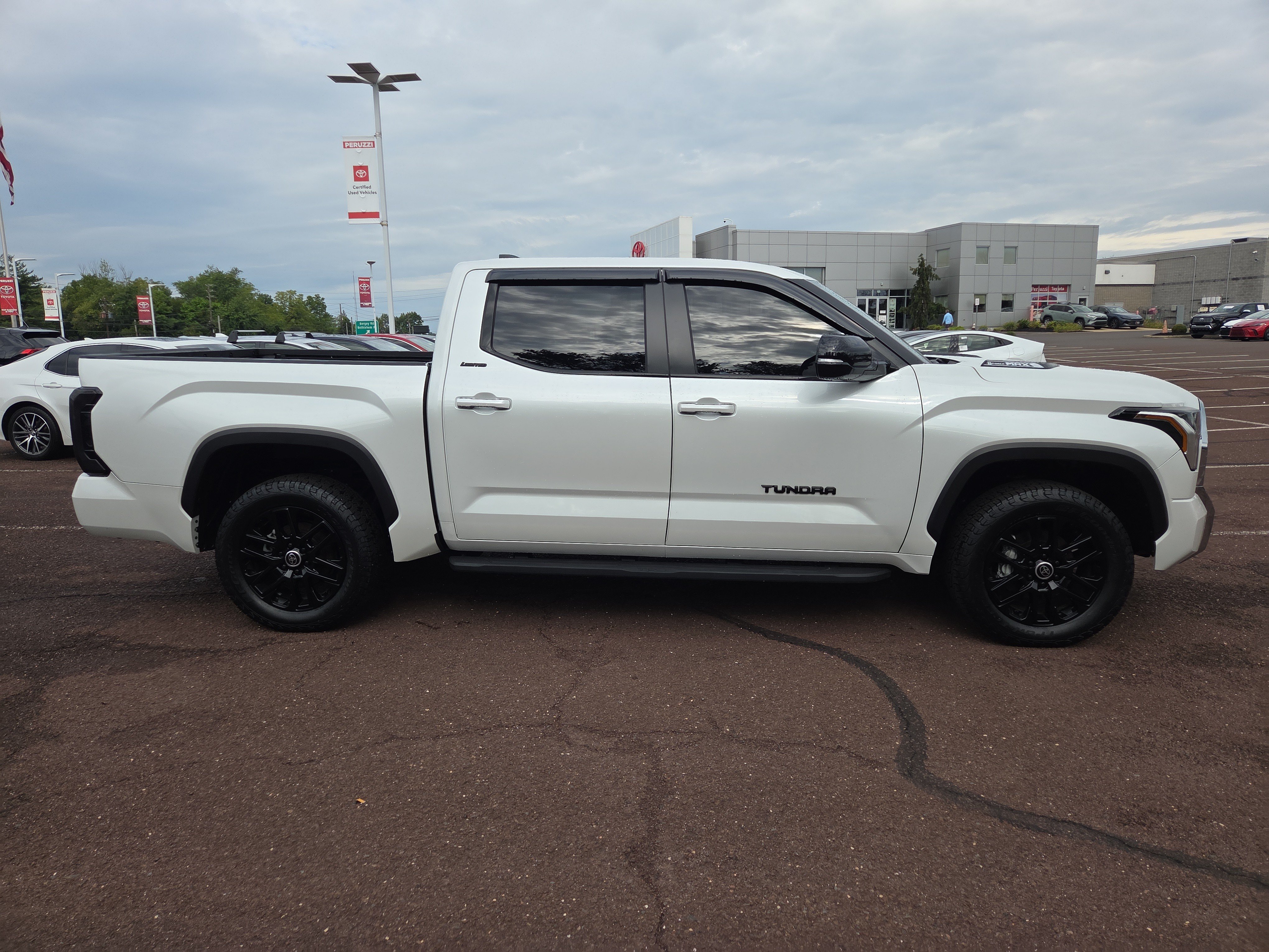 Used 2024 Toyota Tundra Limited w/ Nightshade Package AWD/4WD image 2