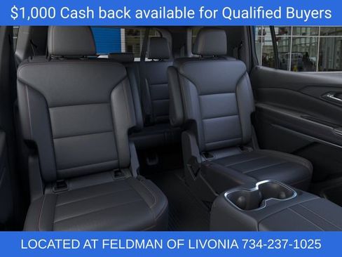 New 2026 Chevrolet Traverse Z71 w/ Enhanced Driving Package AWD/4WD image 17
