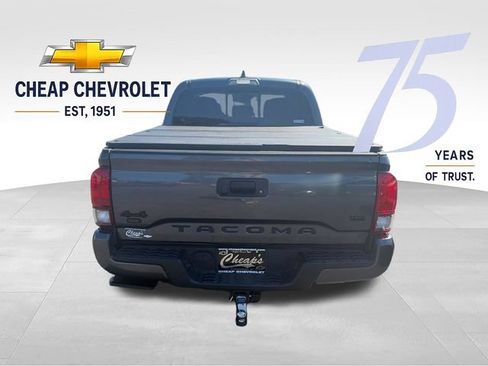 Used 2023 Toyota Tacoma 4x4 Double Cab w/ Trail Edition image 4