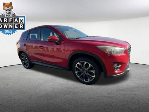 Used 2016 MAZDA CX-5 Grand Touring AWD/4WD image 2
