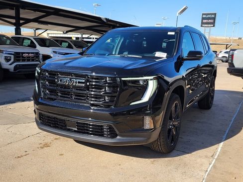 New 2026 GMC Acadia Elevation w/ Black Edition image 8