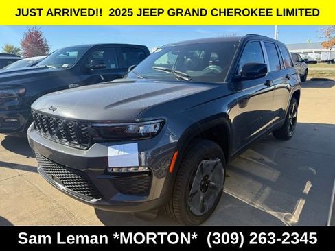 New 2025 Jeep Grand Cherokee Limited w/ Black Appearance Package image 2