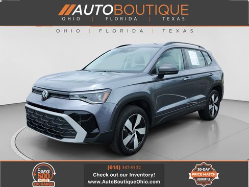 Used 2025 Volkswagen Taos S AWD/4WD image 1