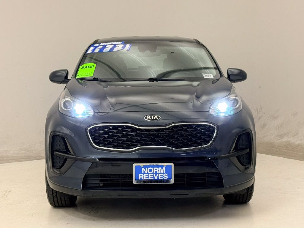 Used 2022 Kia Sportage LX FWD image 3