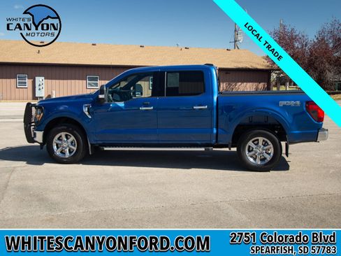Used 2025 Ford F150 XLT w/ Equipment Group 302A MID AWD/4WD image 3