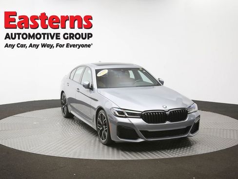 Used 2023 BMW 530i w/ M Sport Package RWD image 55