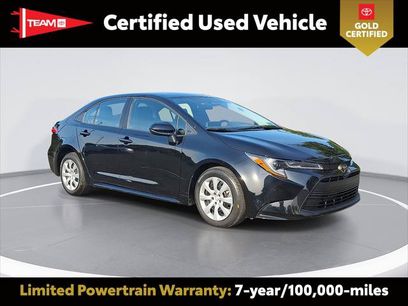 Certified 2023 Toyota Corolla LE w/ Carpet Mat Package (TMS)