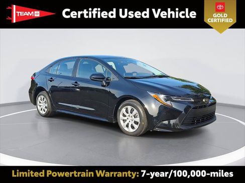 Certified 2023 Toyota Corolla LE w/ Carpet Mat Package (TMS) FWD image 1