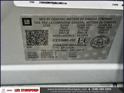 Certified 2019 Chevrolet Equinox LS FWD image 19