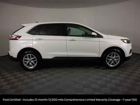 Certified 2023 Ford Edge SEL w/ Convenience Package AWD/4WD image 3
