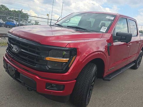 Used 2025 Ford F150 XLT w/ Equipment Group 303A High AWD/4WD image 1