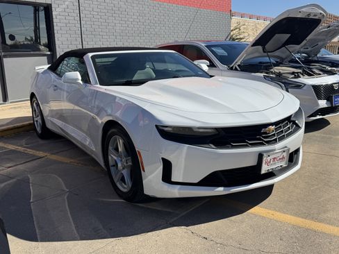Used 2023 Chevrolet Camaro LT image 2