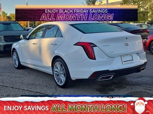 Used 2025 Cadillac CT4 Premium Luxury image 3