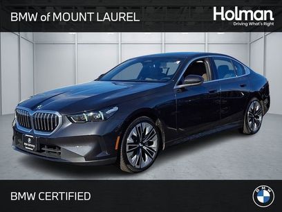 Certified 2025 BMW 530i xDrive w/ Premium Package
