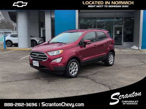 Used 2018 Ford EcoSport SE image 1