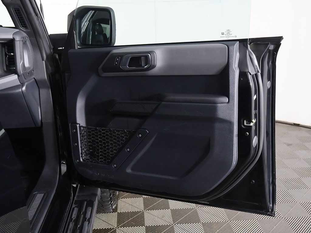 Used 2024 Ford Bronco Big Bend w/ Sasquatch Package AWD/4WD image 22