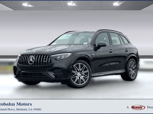 New 2026 Mercedes-Benz GLC 43 AMG 4MATIC image 1