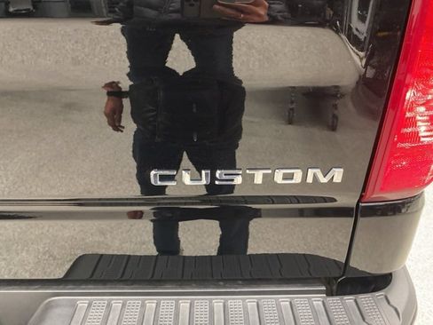 Certified 2025 Chevrolet Silverado 1500 Custom Trail Boss w/ Turbomax Blackout Package image 8