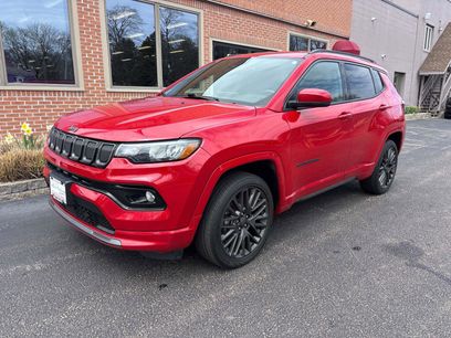 Used 2022 Jeep Compass Limited
