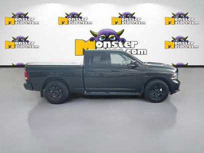 Used 2017 RAM 1500 Sport w/ Black Ram 1500 Sport Group