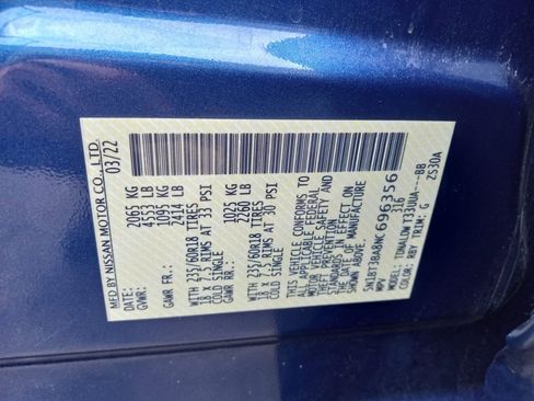 Used 2022 Nissan Rogue SV image 15